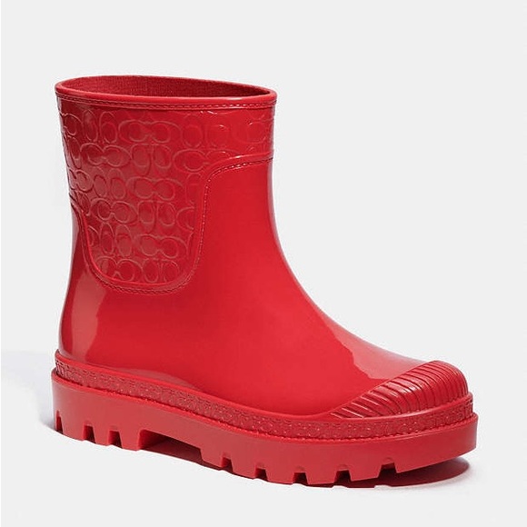 COACH MILLIE RAIN BOOTS - Picture 5 of 6